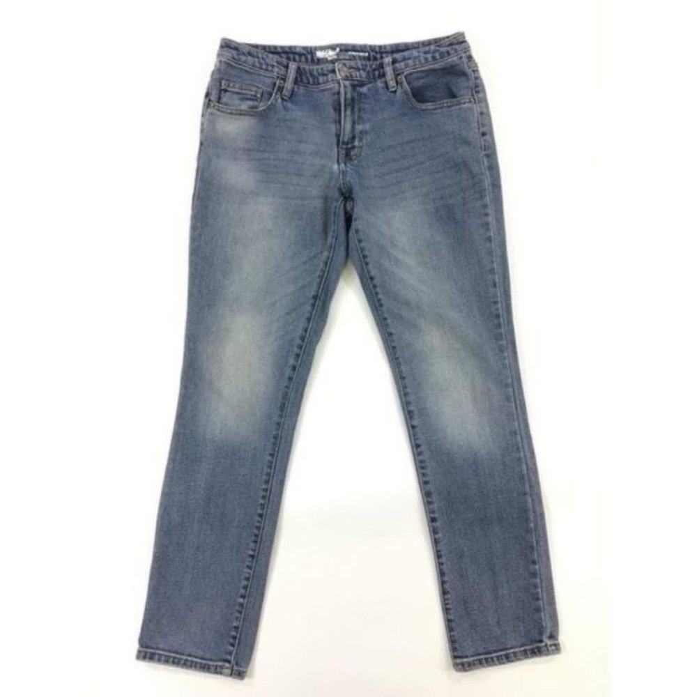 Mossimo Target light wash boyfriend denim jeans 8